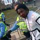 Bloody man arrested at Donald Trump rally in St. Louis on March 11, 2016
Twitter